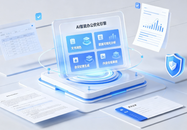 常州AI重构现代办公体系 智能优化引擎助力企业轻量化高效运营
