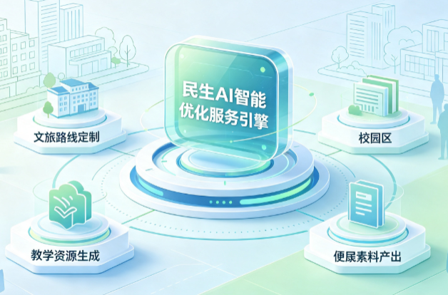 常州AI普惠赋能民生服务 智能优化技术升级大众生活服务体验