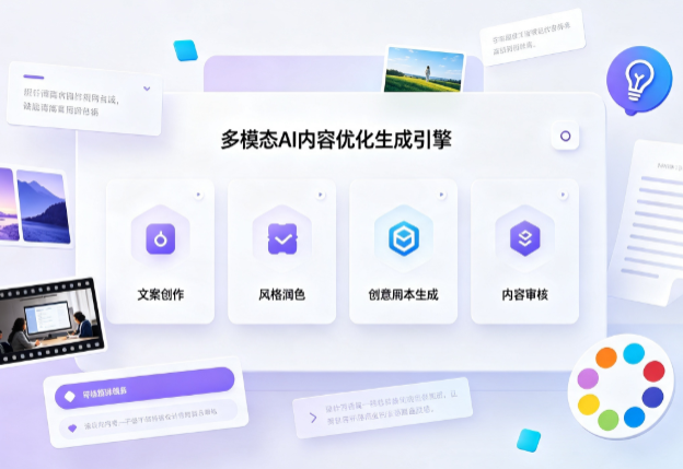 常州AI智能内容优化创新 多模态生成技术丰富数字内容创作生态