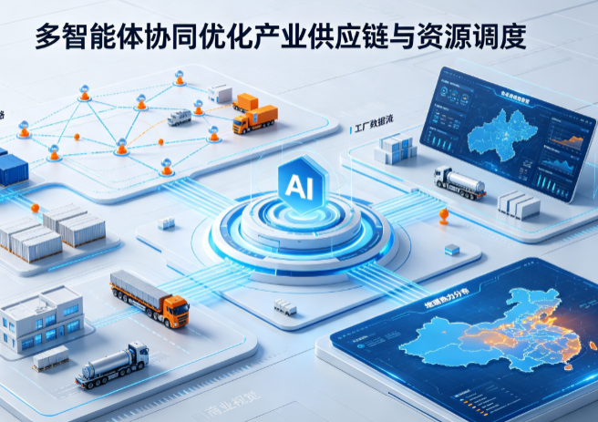 常州AI 智能体 Geo 优化重塑产业链空间调度体系，打通仓储运输全链路