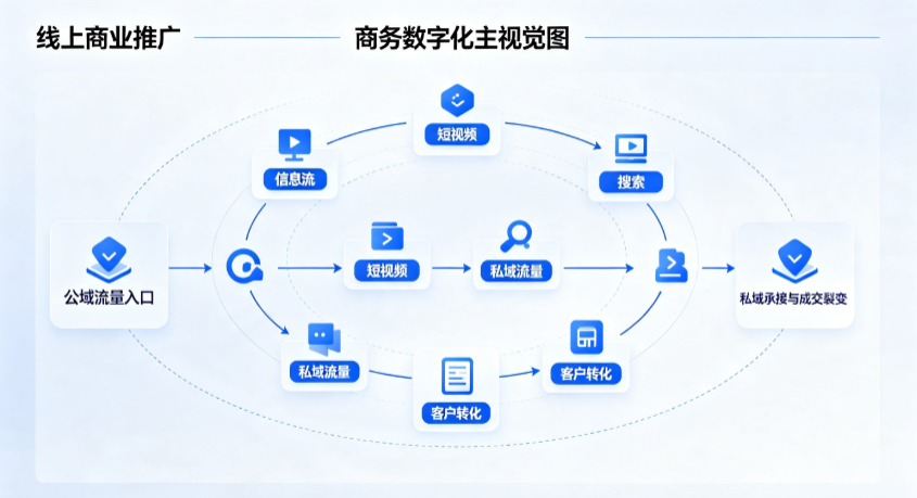 常州线上商业推广怎么做？全域流量闭环搭建与低成本转化实战指南