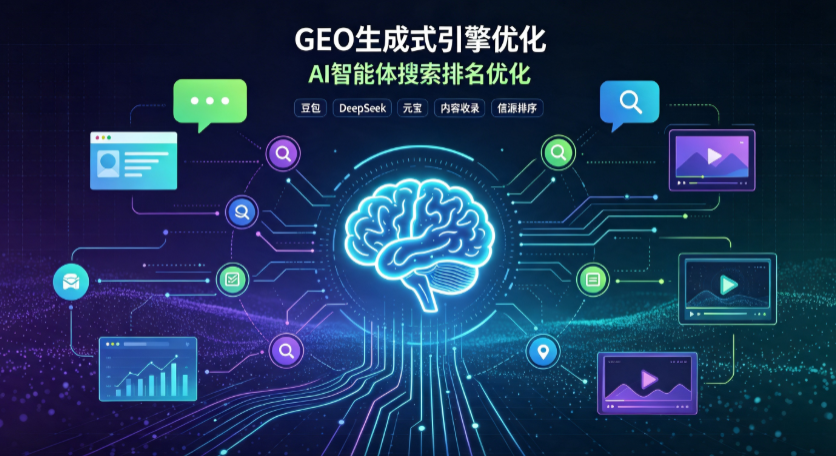 常州GEO 浪潮来袭：生成式引擎优化崛起，创作者争抢豆包、DeepSeek、元宝智能体流量入口