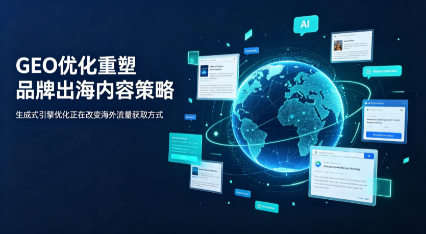 常州AI 时代 GEO 兴起，品牌出海内容策略迎来重大调整